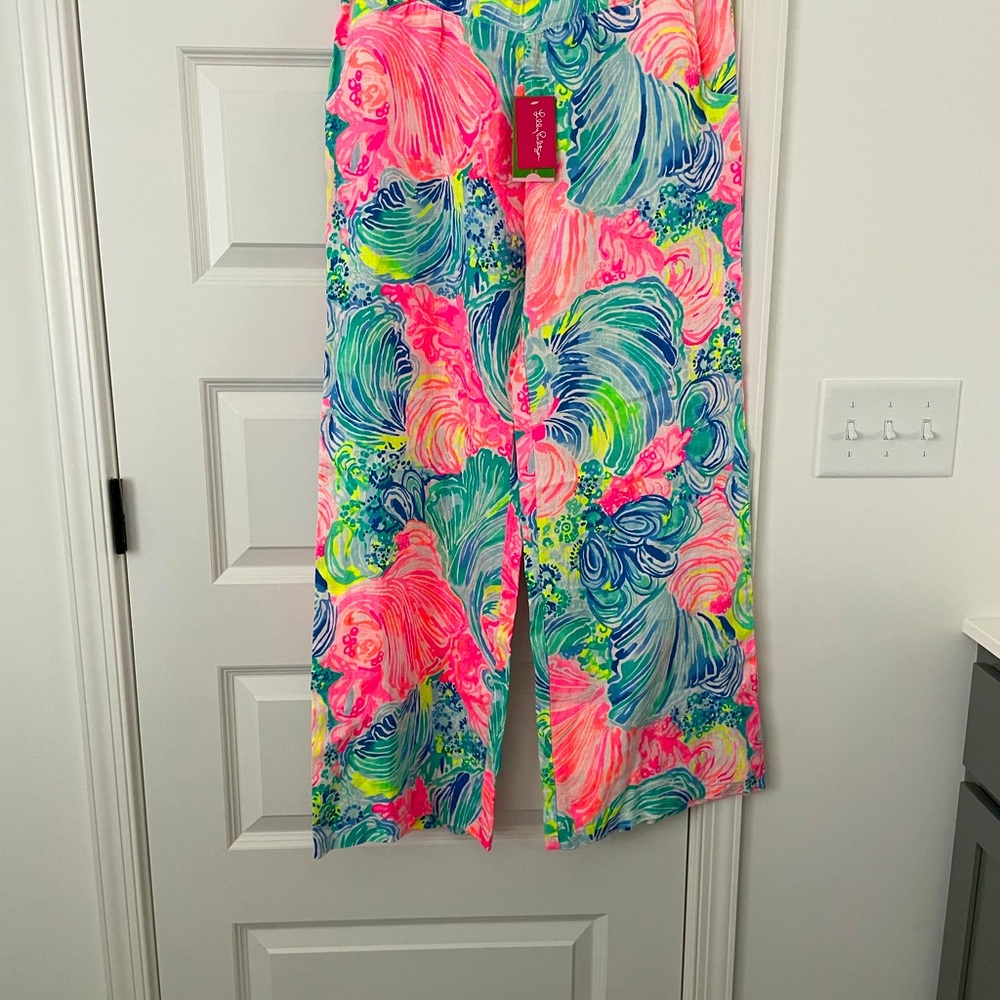 NWT Lilly Linen pants